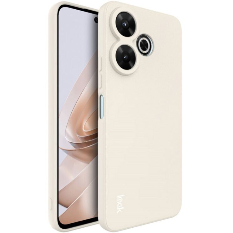 Силиконовый (TPU) чехол IMAK UC-4 Series для Xiaomi Redmi 13 - White: фото 1 из 10