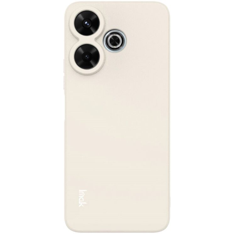 Силиконовый (TPU) чехол IMAK UC-4 Series для Xiaomi Redmi 13 - White: фото 2 из 10