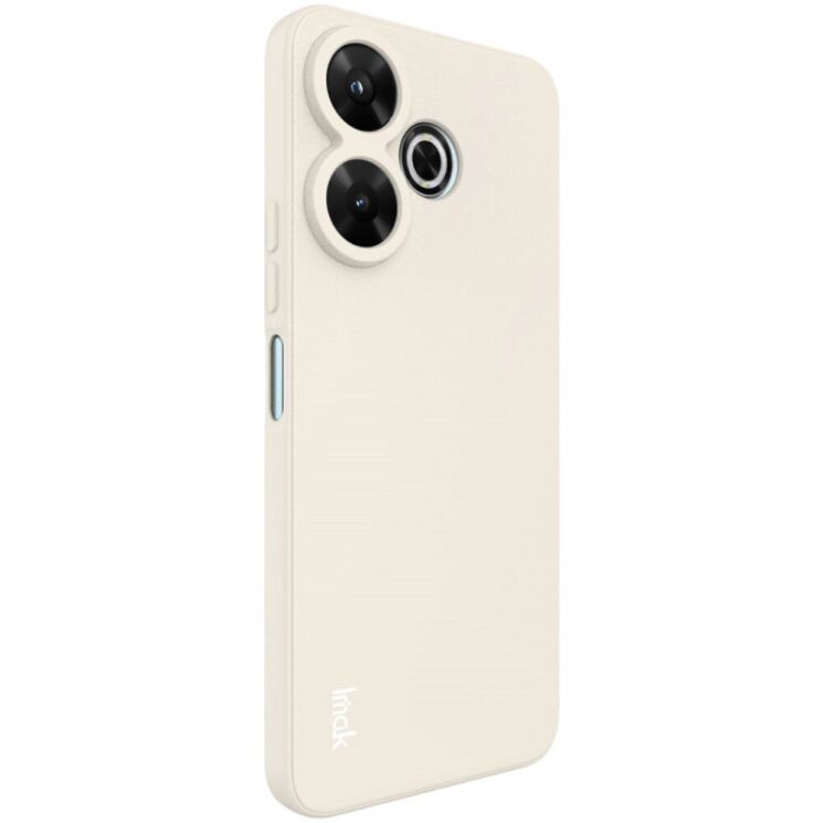 Силиконовый (TPU) чехол IMAK UC-4 Series для Xiaomi Redmi 13 - White: фото 4 из 10
