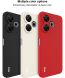 Силиконовый (TPU) чехол IMAK UC-4 Series для Xiaomi Redmi 13 - White (356430W). Фото 9 из 10