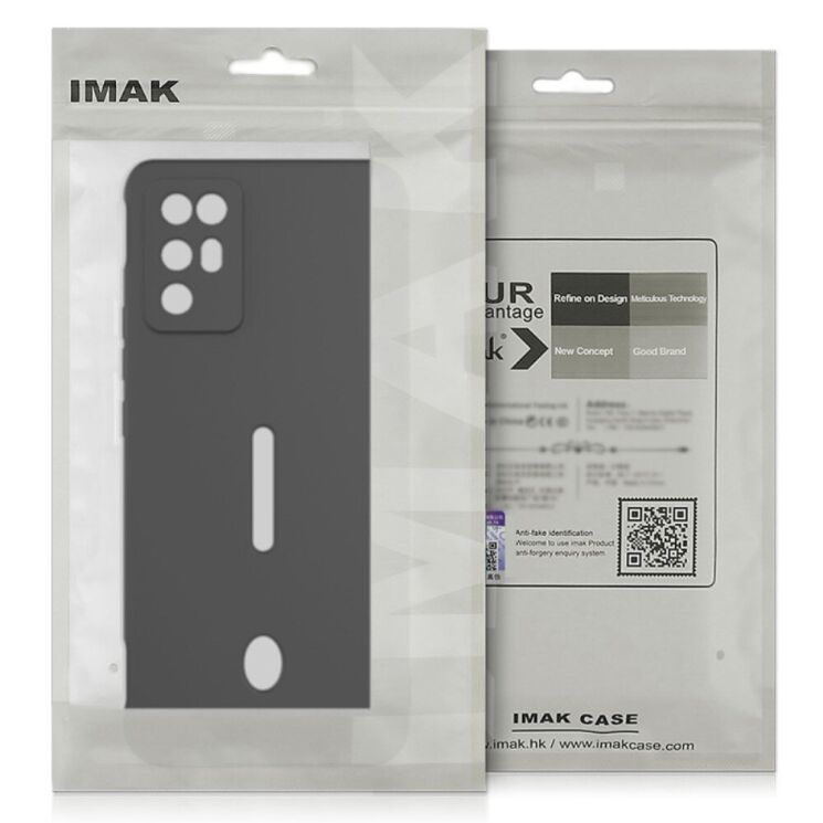 Силиконовый (TPU) чехол IMAK UC-4 Series для Xiaomi Redmi 13 - White: фото 10 из 10