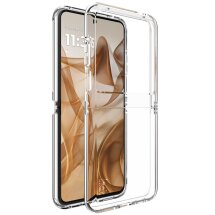 Силиконовый (TPU) чехол IMAK UX-6 Series для Motorola Razr 50 - Transparent: фото 1 из 9