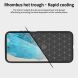 Силиконовый (TPU) чехол MOFI Carbon Fiber для Samsung Galaxy M35 (M356) - Black (355716B). Фото 7 из 10