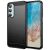 Силиконовый (TPU) чехол MOFI Carbon Fiber для Samsung Galaxy M35 (M356) - Black: фото 1 из 10