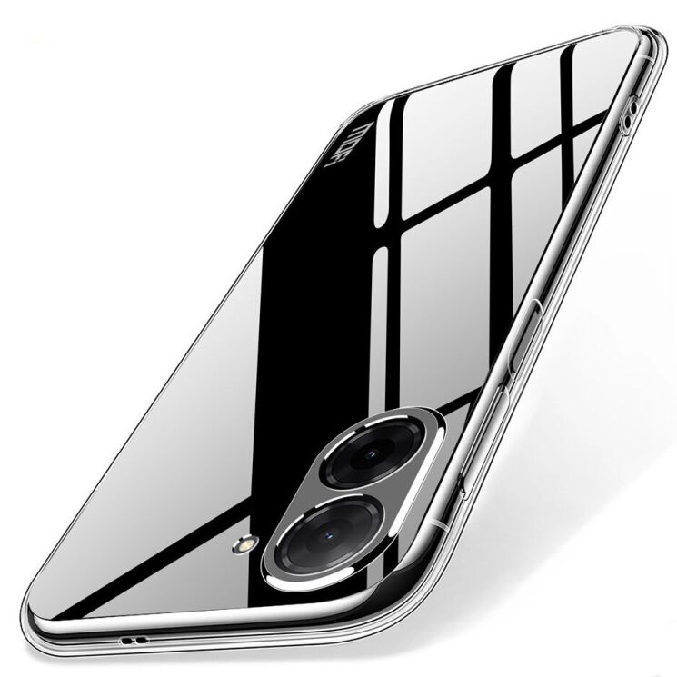 Силіконовий (TPU) чохол MOFI Thin Guard для Xiaomi Redmi A5 (European Version) - Transparent: фото 2 з 10