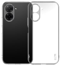 Силіконовий (TPU) чохол MOFI Thin Guard для Xiaomi Redmi A5 (European Version) - Transparent: фото 1 з 10