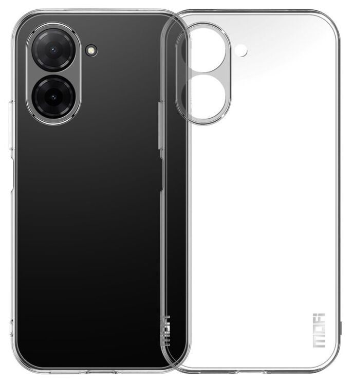 Силіконовий (TPU) чохол MOFI Thin Guard для Xiaomi Redmi A5 (European Version) - Transparent: фото 1 з 10