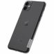 Силиконовый чехол NILLKIN Nature TPU для Apple iPhone 11 - Transparent (269134T). Фото 3 из 18