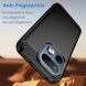 Силиконовый (TPU) чехол UniCase Carbon для Realme 16 Pro - Black (428002B). Фото 3 из 8