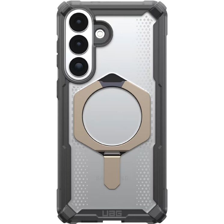 Ударопрочный чехол URBAN ARMOR GEAR Plasma XTE MagSafe для Samsung Galaxy S26 Plus (S947) 214523113136 - Ash / Titanium: фото 1 из 12
