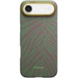 Ультратонкий чехол Pitaka Edge Case Breath of Veins для iPhone Air (BV1702A) - Sprout Surge (390871GP)