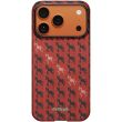 Ультратонкий чехол Pitaka Edge Ultra-Slim Happiness Rides для iPhone 17 Pro (HR1708P) - Maroon (403284M)