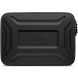 Универсальный чехол Tech-Protect Kevlar Pro для ноутбука диагональю 13–14 дюймов - Black (981174B). Фото 1 из 13