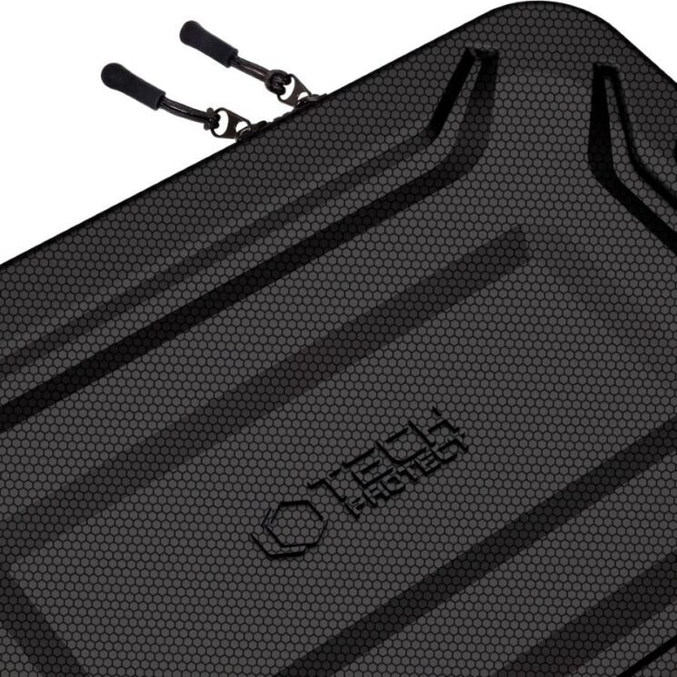 Универсальный чехол Tech-Protect Kevlar Pro для ноутбука диагональю 13–14 дюймов - Black: фото 4 из 13