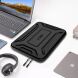Универсальный чехол Tech-Protect Kevlar Pro для ноутбука диагональю 13–14 дюймов - Black (981174B). Фото 8 из 13
