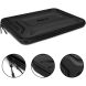 Универсальный чехол Tech-Protect Kevlar Pro для ноутбука диагональю 13–14 дюймов - Black (981174B). Фото 5 из 13