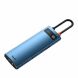 USB HUB BASEUS Metal Gleam Series 6 in 1 Multifunctional Type-C Docking Station (WKWG000003) - Blue (895818L). Фото 4 з 27