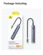USB HUB Baseus UltraJoy Series 7 in 1 (B00052803811-02) - Metal Gray (896495H). Фото 28 из 29