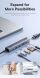 USB HUB Baseus UltraJoy Series 7 in 1 (B00052803811-02) - Metal Gray (896495H). Фото 12 из 29