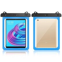 Вологозахисний чохол Deexe Tablet Drybag - Sapphire: фото 1 з 7