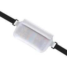 Влагозащитный чехол UniCase Aqua Motion для смартфонов с диагональю до 7.2 дюймов - White: фото 1 из 10