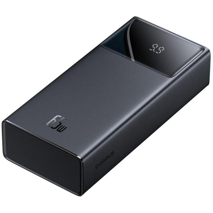 Зовнішній акумулятор Baseus Star-Lord Digital Display 65W (30000mAh) P10022908113-00 - Black: фото 3 з 11