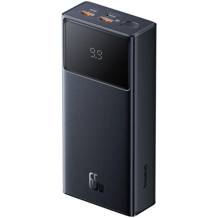 Зовнішній акумулятор Baseus Star-Lord Digital Display 65W (30000mAh) P10022908113-00 - Black: фото 1 з 11