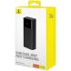 Зовнішній акумулятор Baseus Star-Lord Digital Display 65W (30000mAh) P10022908113-00 - Black (995386B). Фото 4 з 11