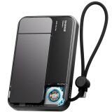 Внешний аккумулятор Sharge ICE Mag3 35W (10000mAh) + кабель Type-C - Black: фото 1 из 11