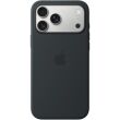 Захисний чохол Copiex Silicone Case with MagSafe для Apple iPhone 17 Pro Max - Black (402844B)