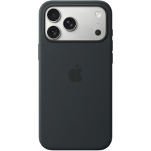 Захисний чохол Copiex Silicone Case with MagSafe для Apple iPhone 17 Pro Max - Black: фото 1 з 2