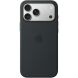 Захисний чохол Copiex Silicone Case with MagSafe для Apple iPhone 17 Pro Max - Black (402844B). Фото 1 з 2