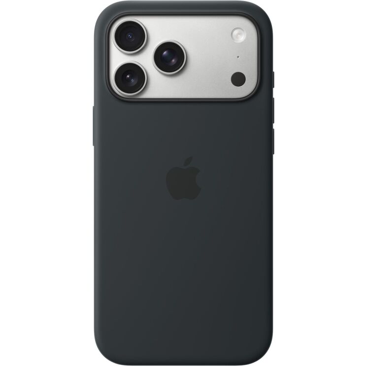 Захисний чохол Copiex Silicone Case with MagSafe для Apple iPhone 17 Pro Max - Black: фото 1 з 2