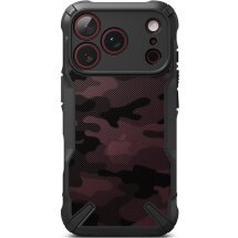 Защитный чехол Ringke Fusion X для iPhone 18 Pro Max (8800380461727) - Camo Black: фото 1 из 17
