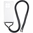 Захисний чохол UniCase AirBag with Strap для OnePlus 13 - Transparent (373018T)