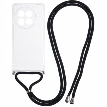 Захисний чохол UniCase AirBag with Strap для OnePlus 13 - Transparent: фото 1 из 5