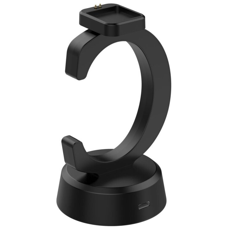 Зарядное устройство Deexe Dock Charger для Xiaomi Mi Smart Band 9 / 9 Pro / 9 Active / 8 / 8 Pro / 8 Active / Redmi Band 2 / Redmi Watch 5 / 5 Lite / 5 Active / 4 / 3 Lite / 3 Active - Black: фото 4 из 12