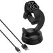 Зарядное устройство Deexe Dock Charger для Xiaomi Mi Smart Band 9 / 9 Pro / 9 Active / 8 / 8 Pro / 8 Active / Redmi Band 2 / Redmi Watch 5 / 5 Lite / 5 Active / 4 / 3 Lite / 3 Active - Black (958130B). Фото 3 из 12