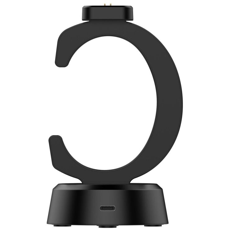 Зарядное устройство Deexe Dock Charger для Xiaomi Mi Smart Band 9 / 9 Pro / 9 Active / 8 / 8 Pro / 8 Active / Redmi Band 2 / Redmi Watch 5 / 5 Lite / 5 Active / 4 / 3 Lite / 3 Active - Black: фото 5 из 12