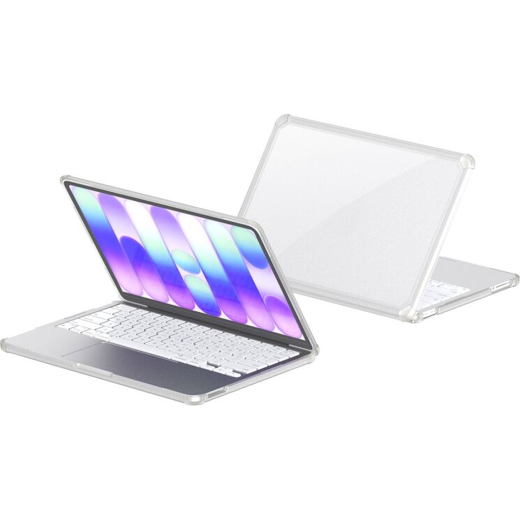 Защитная накладка Dux Ducis LCGM Series для Apple MacBook Neo (2026) - Clear (236702C) Защитная накладка Dux Ducis LCGM Series для Apple MacBook Neo (2026) - Clear: фото 3 из 12