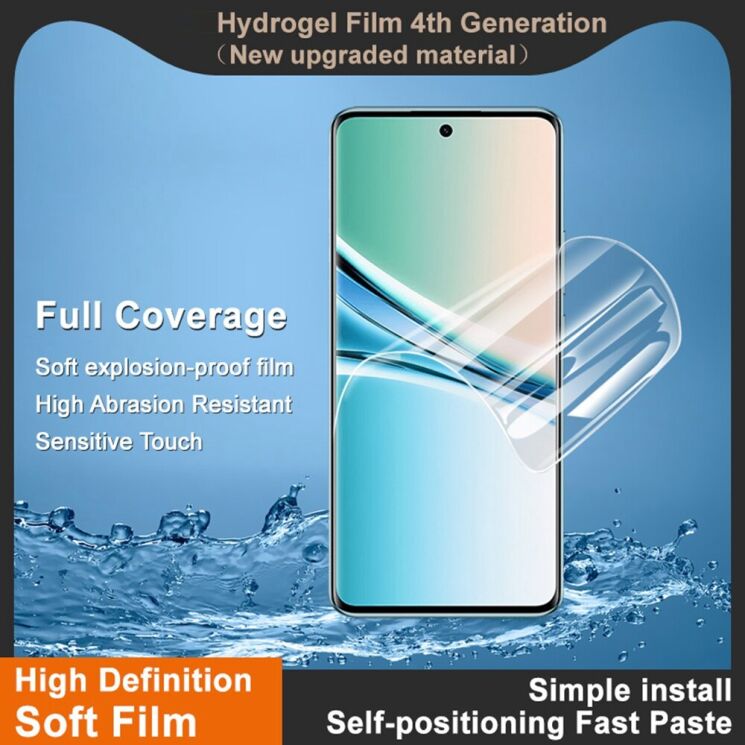 Защитная пленка IMAK Hydrogel Clear Film для Xiaomi Redmi Note 15 5G / Poco M8 5G: фото 3 из 9