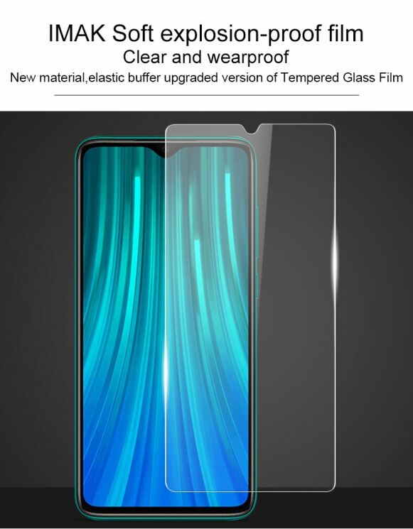 Захисна плівка IMAK Soft Crystal для OnePlus 7T: фото 5 з 12