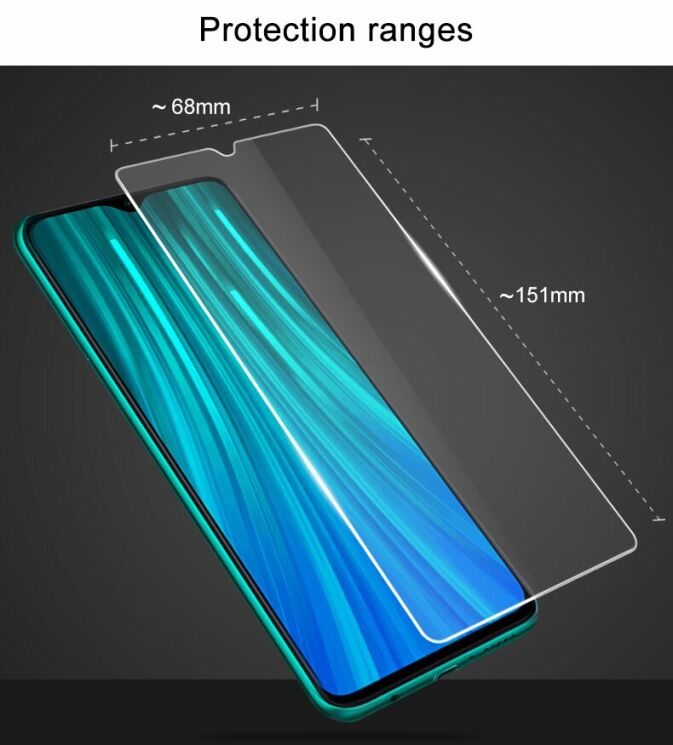 Захисна плівка IMAK Soft Crystal для OnePlus 7T: фото 6 з 12