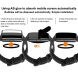 Захисна плівка IMAK Watch Film для Xiaomi Redmi Watch 3 Active - Black (336202). Фото 10 з 11