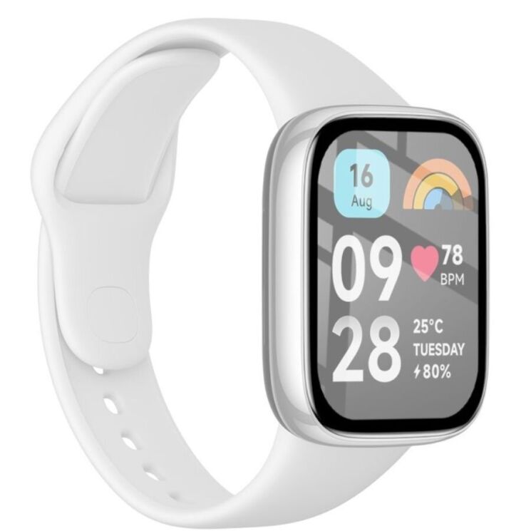 Захисна плівка IMAK Watch Film для Xiaomi Redmi Watch 3 Active - Black: фото 4 з 11