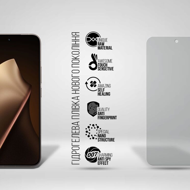 Защитная пленка на экран ArmorStandart Anti-spy для Xiaomi 15T Pro (389837) Защитная пленка на экран ArmorStandart Anti-spy для Xiaomi 15T Pro: фото 2 из 6