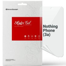 Защитная пленка на экран ArmorStandart Clear для Nothing Phone (3a): фото 1 из 5
