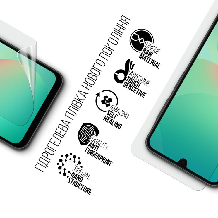 Захисна плівка на екран ArmorStandart Clear для Samsung Galaxy A26 (A266): фото 2 з 5