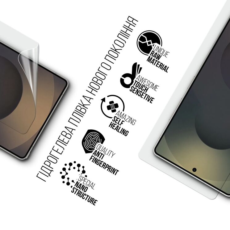 Захисна плівка на екран ArmorStandart Clear для Samsung Galaxy S25 Ultra: фото 2 з 5