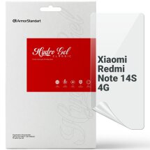 Защитная пленка на экран ArmorStandart Clear для Xiaomi Redmi Note 14S: фото 1 из 5